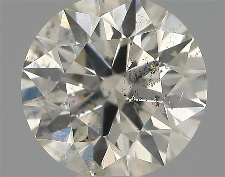 0.51ct J SI2 Rare Carat Ideal Cut Round Diamond