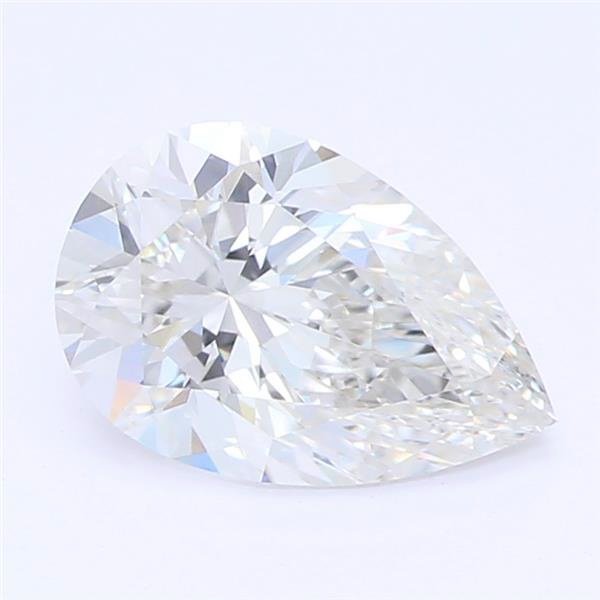 0.73ct G VVS1 Rare Carat Ideal Cut Pear Lab Grown Diamond