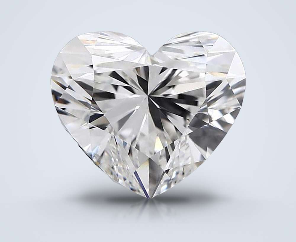 3.59 Carat Heart Lab Diamond