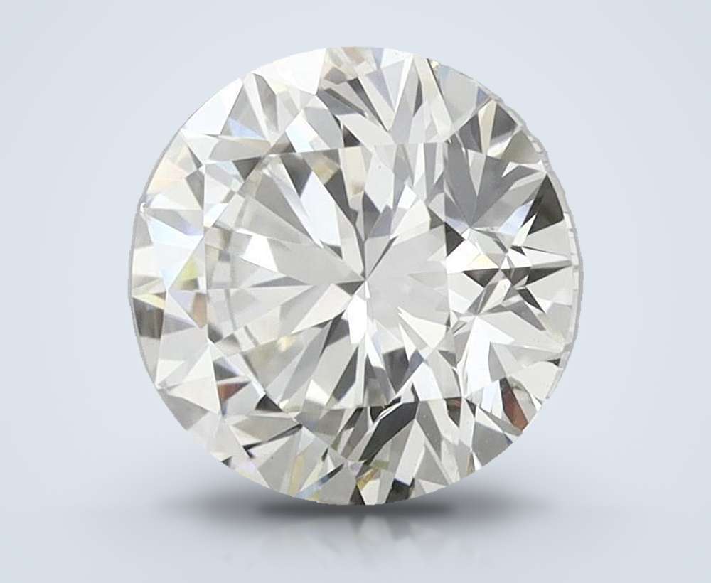 1.61 Carat Round Lab Diamond