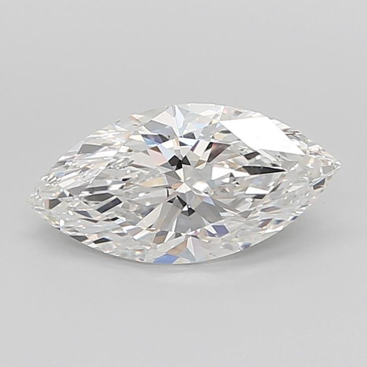 3.05ct F VVS2 Rare Carat Ideal Cut Marquise Lab Grown Diamond