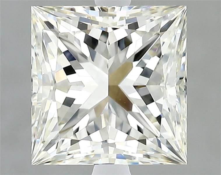 2.05ct I VS1 Rare Carat Ideal Cut Princess Diamond