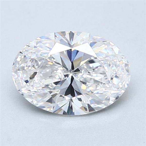 1.73ct E VVS1 Rare Carat Ideal Cut Oval Diamond