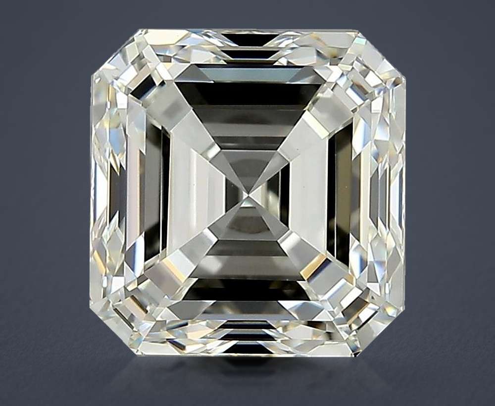 3.00 Carat Asscher Natural Diamond