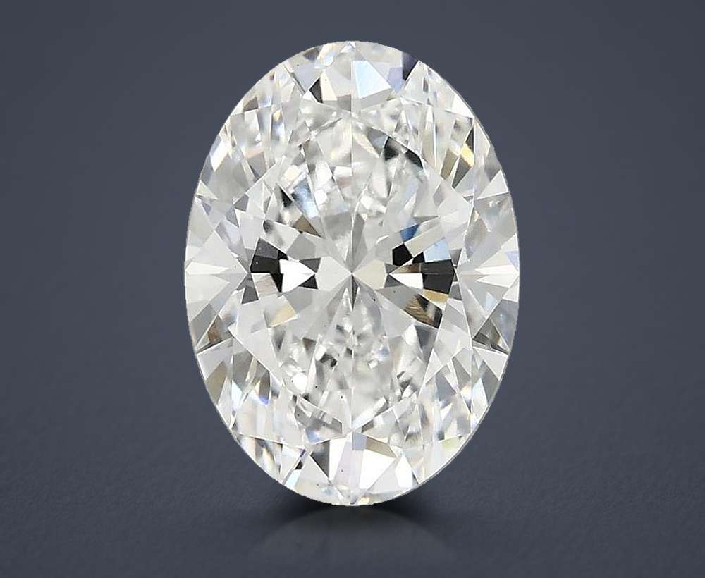 2.59 Carat Oval Lab Diamond