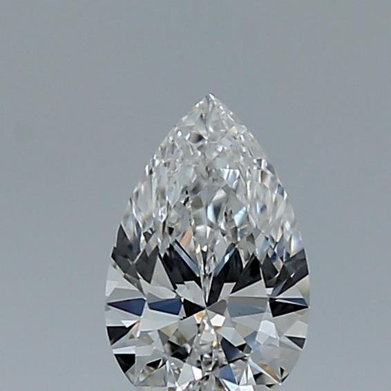 0.46ct E VS1 Rare Carat Ideal Cut Pear Lab Grown Diamond