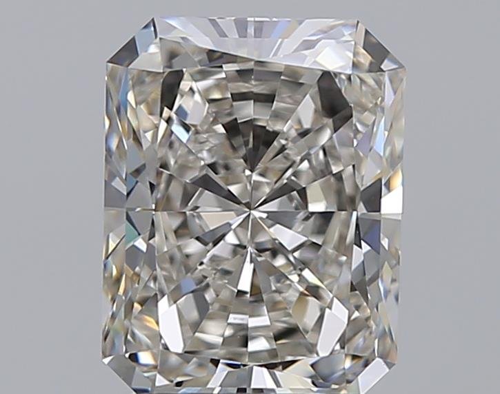 2.30ct I VVS1 Rare Carat Ideal Cut Radiant Diamond