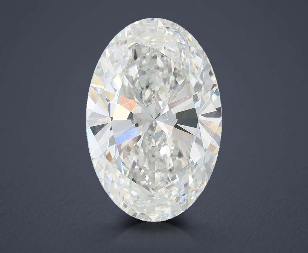 8.51 Carat Oval Lab Diamond