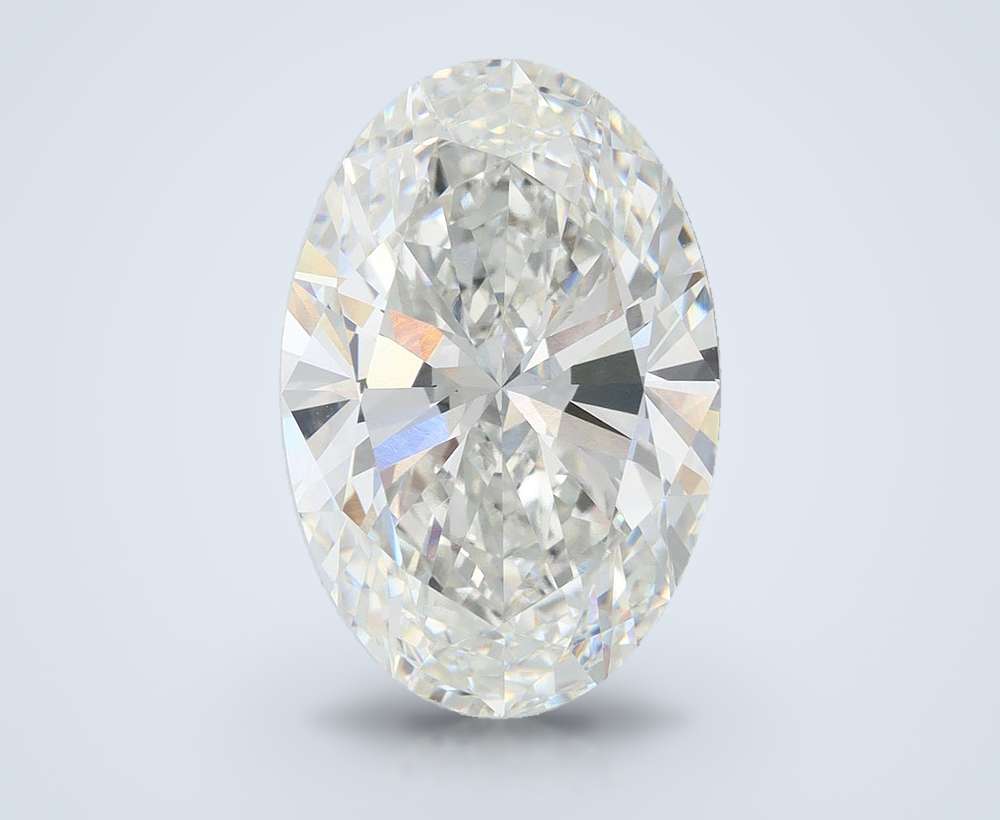 8.51 Carat Oval Lab Diamond