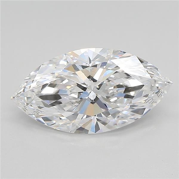 2.09ct D VVS2 Rare Carat Ideal Cut Marquise Lab Grown Diamond