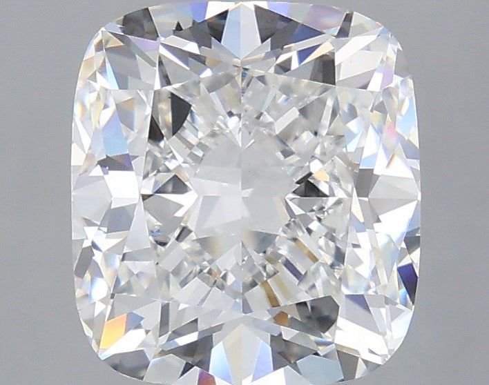 4.00 Carat Cushion Lab Diamond