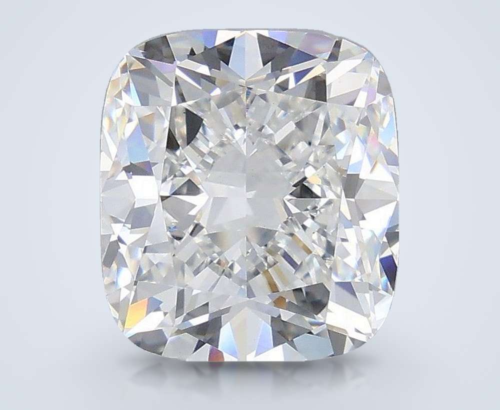 4.00 Carat Cushion Lab Diamond
