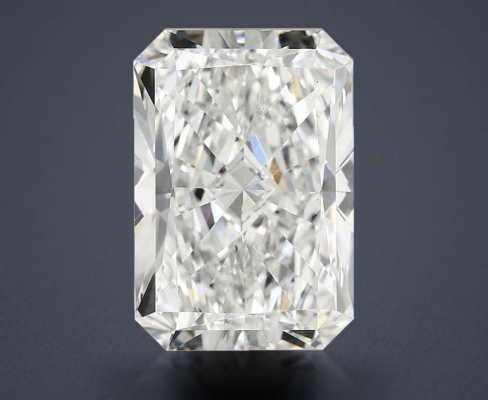 5.80 Carat Radiant Lab Diamond