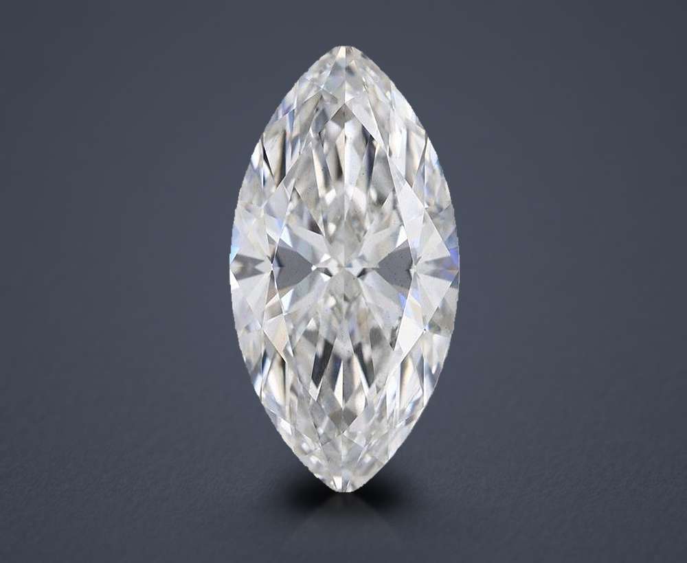 6.33 Carat Marquise Lab Diamond