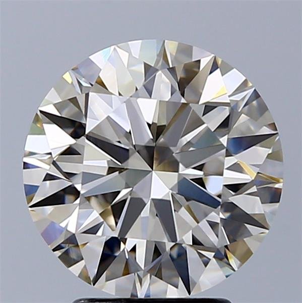 3.20ct K VVS2 Rare Carat Ideal Cut Round Diamond