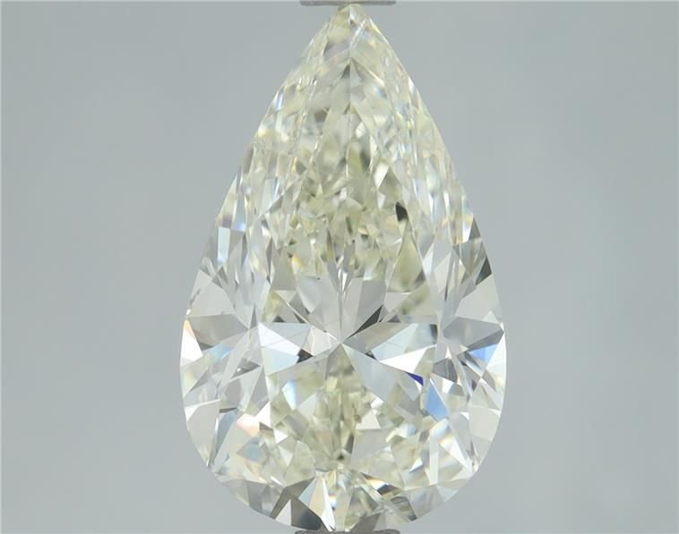 1.91ct J SI1 Very Good Cut Pear Diamond