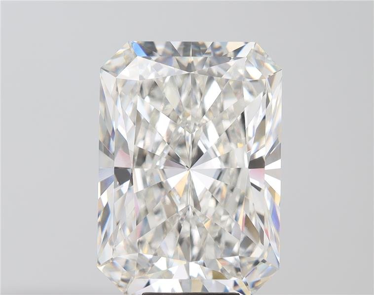 11.82ct F VS1 Rare Carat Ideal Cut Radiant Lab Grown Diamond