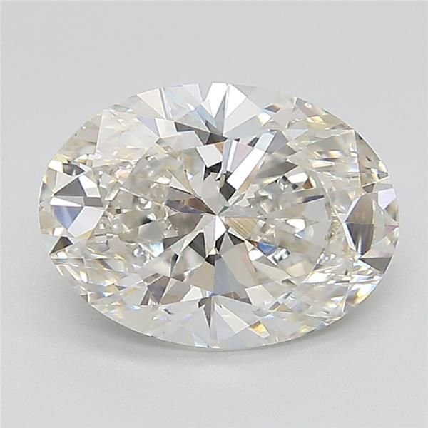 2.39ct G VVS2 Rare Carat Ideal Cut Oval Lab Grown Diamond