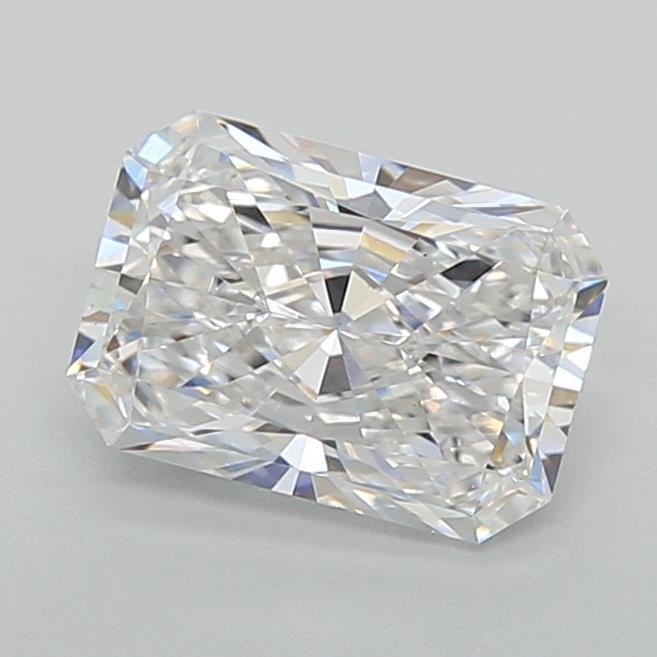 1.09ct E VS1 Rare Carat Ideal Cut Radiant Lab Grown Diamond