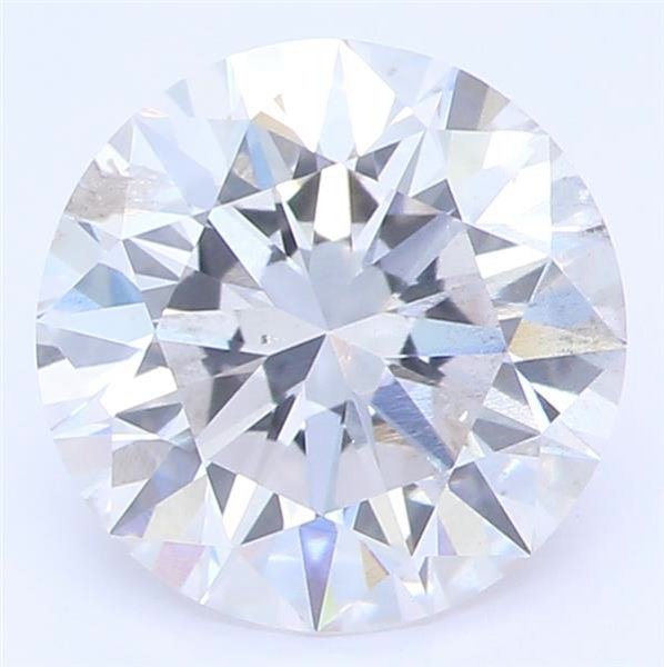 1.58ct G SI2 Excellent Cut Round Lab Grown Diamond