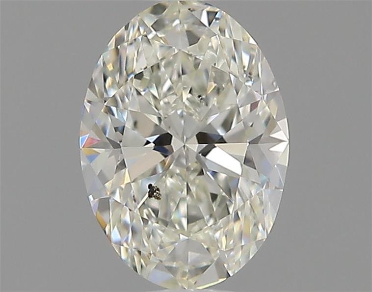 0.80ct I SI2 Rare Carat Ideal Cut Oval Diamond