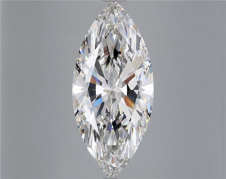 8.17ct G VS2 Rare Carat Ideal Cut Marquise Lab Grown Diamond