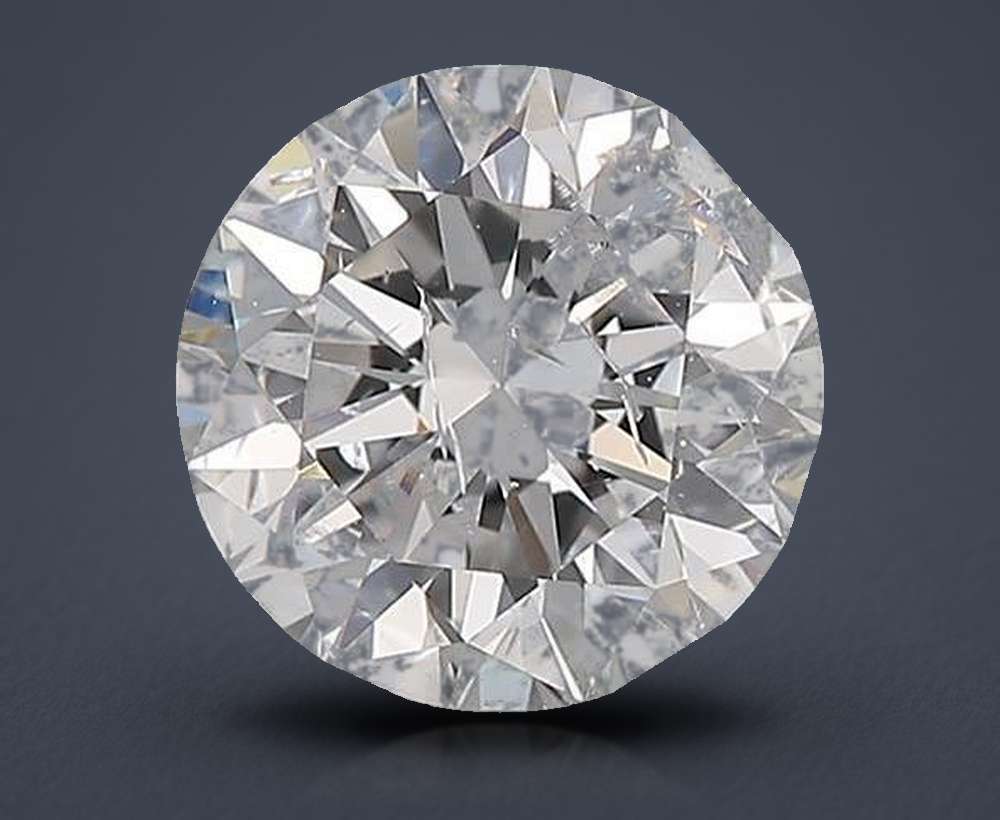 1.06 Carat Round Natural Diamond
