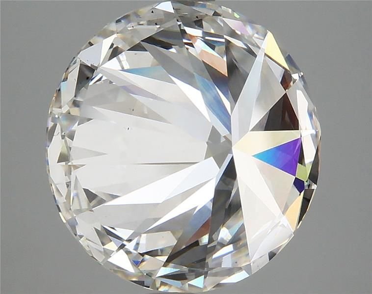 5.70ct F VS1 Rare Carat Ideal Cut Round Lab Grown Diamond