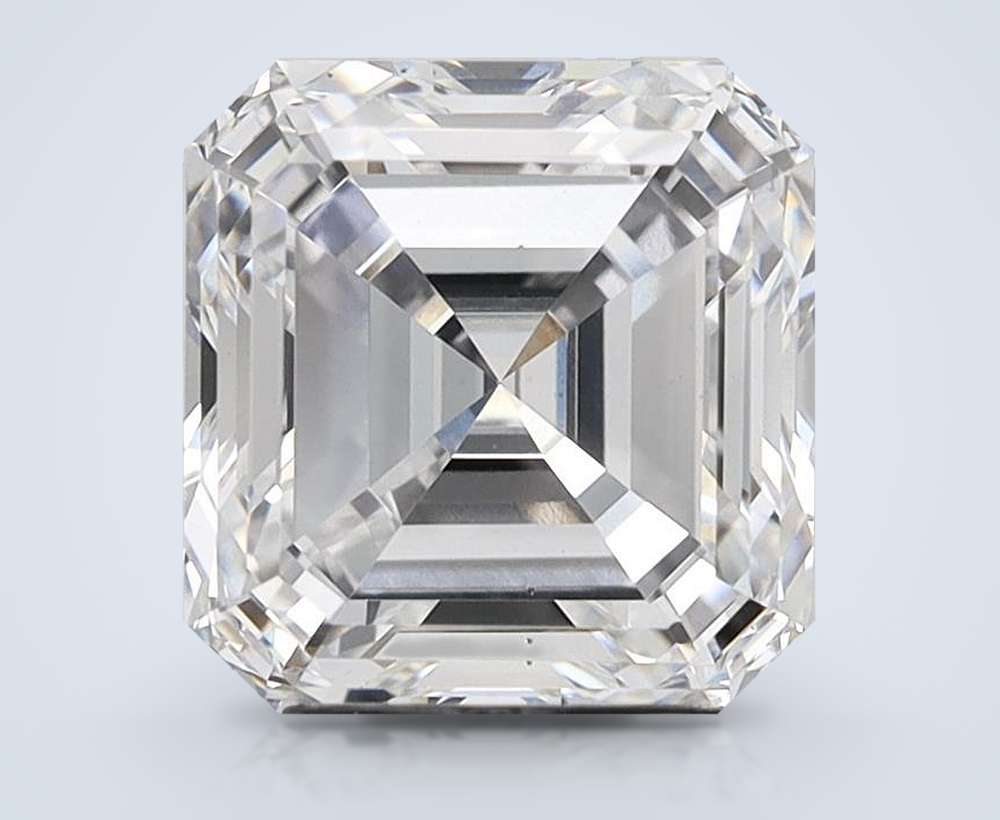 3.32 Carat Asscher Lab Diamond