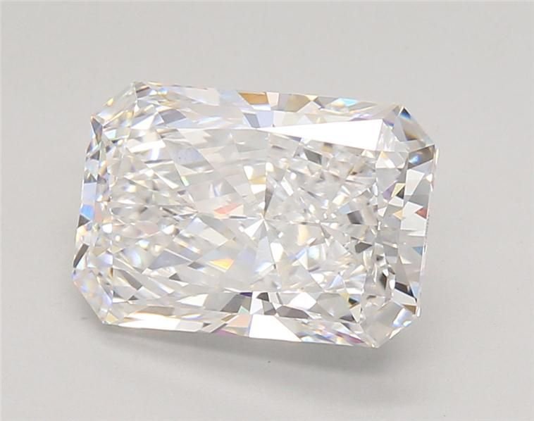 3.07ct D VS1 Rare Carat Ideal Cut Radiant Lab Grown Diamond