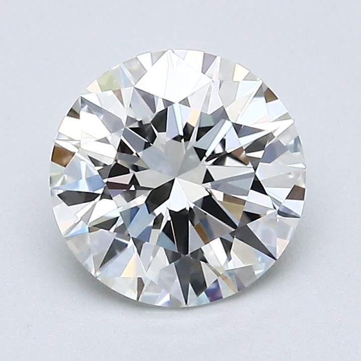 1.59ct I IF Rare Carat Ideal Cut Round Diamond