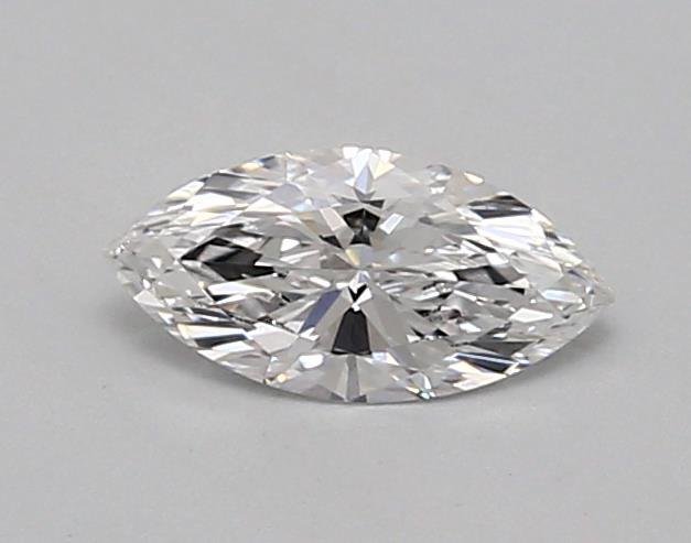 0.65ct D VVS1 Rare Carat Ideal Cut Marquise Lab Grown Diamond