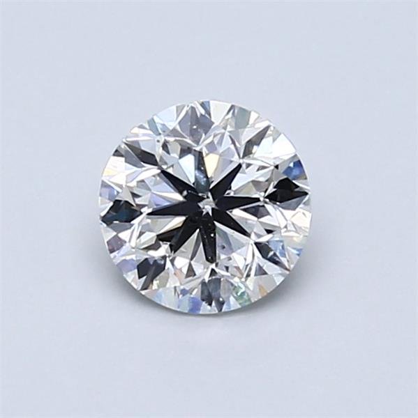 0.70ct D SI1 Very Good Cut Round Diamond