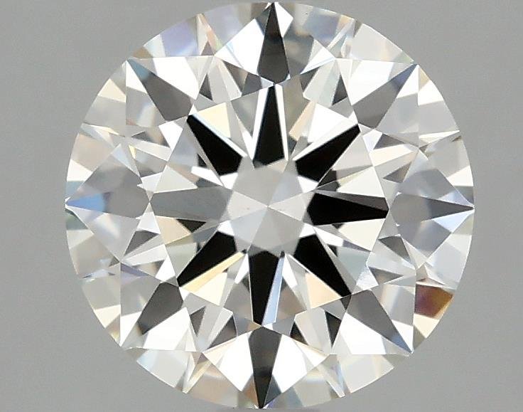 2.14ct I VS1 Rare Carat Ideal Cut Round Lab Grown Diamond