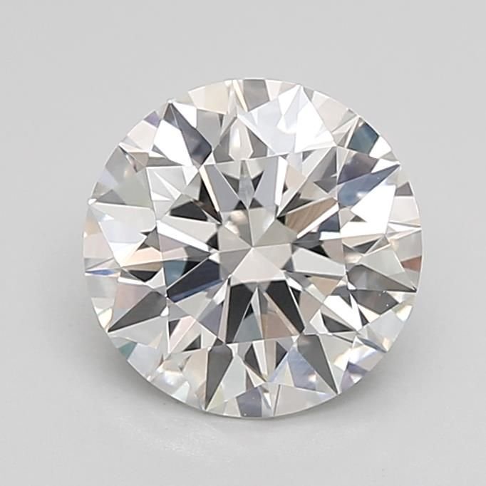 2.06ct G VVS2 Rare Carat Ideal Cut Round Lab Grown Diamond