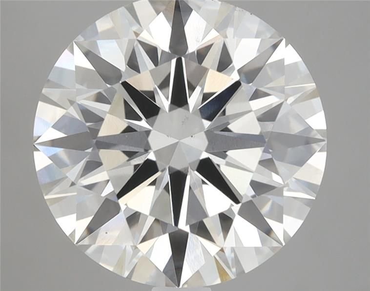 5.00ct H VS2 Rare Carat Ideal Cut Round Lab Grown Diamond