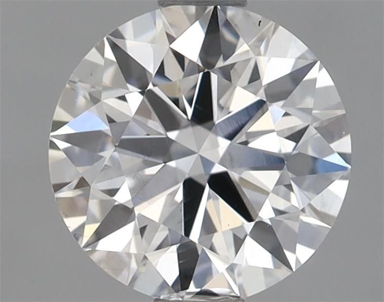 1.42ct F SI1 Rare Carat Ideal Cut Round Lab Grown Diamond