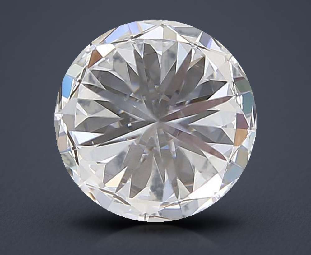 0.91 Carat Round Lab Diamond
