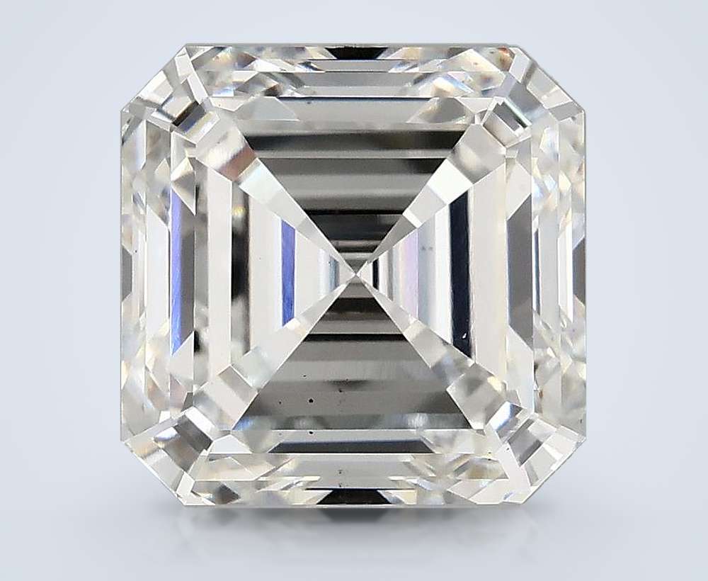 5.01 Carat Asscher Lab Diamond