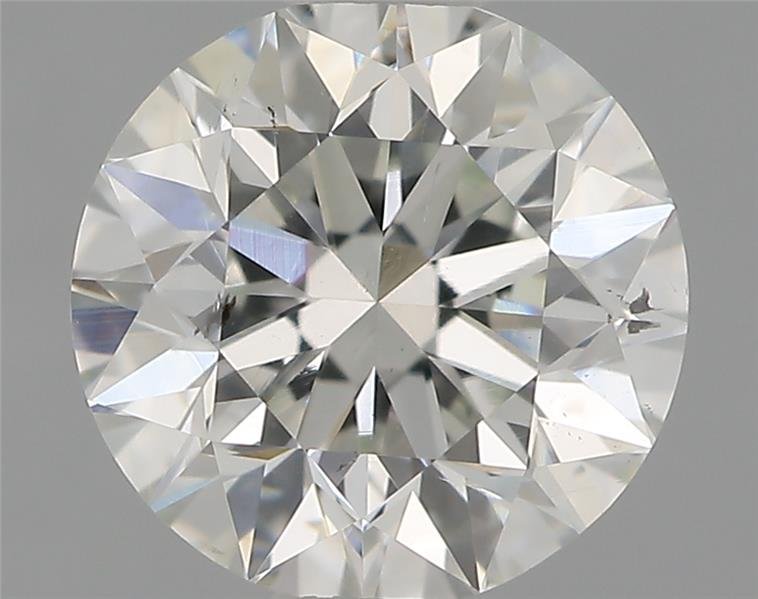 0.70ct F SI2 Very Good Cut Round Diamond