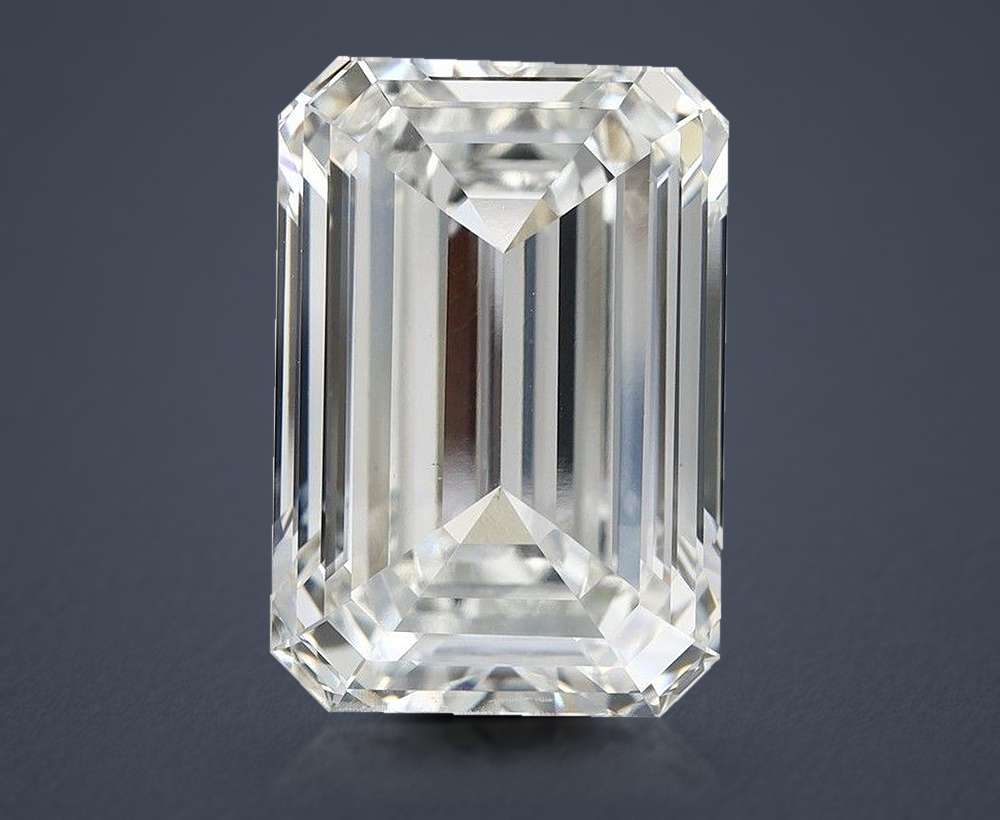 17.05 Carat Emerald Lab Diamond