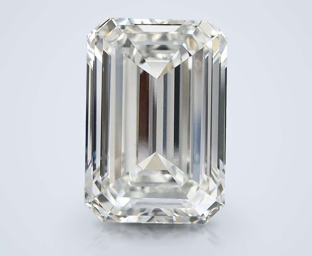 17.05 Carat Emerald Lab Diamond