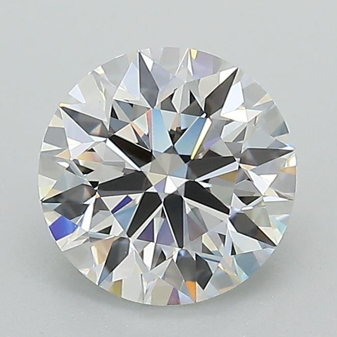 1.43ct D VS1 Rare Carat Ideal Cut Round Lab Grown Diamond