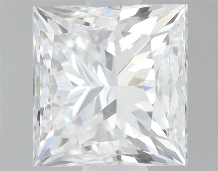 0.62ct G VS1 Rare Carat Ideal Cut Princess Diamond