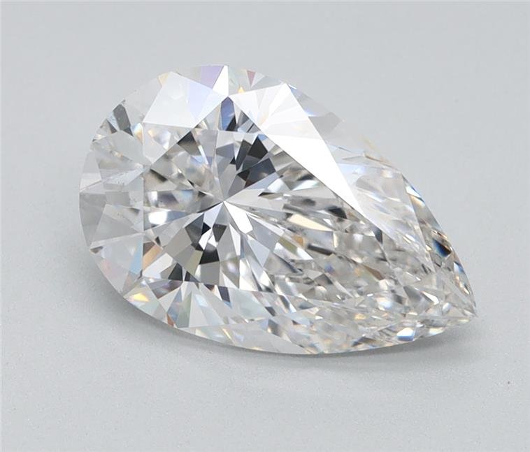 2.14ct G VS1 Rare Carat Ideal Cut Pear Lab Grown Diamond