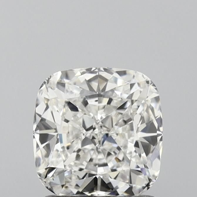 1.00ct F VVS2 Rare Carat Ideal Cut Cushion Lab Grown Diamond