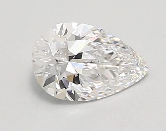 0.82ct D VVS2 Rare Carat Ideal Cut Pear Lab Grown Diamond