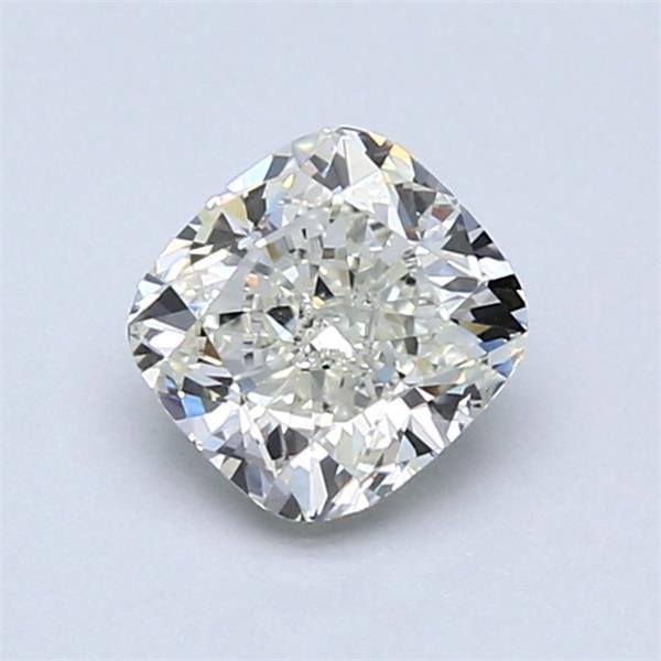 1.02ct K SI1 Very Good Cut Cushion Diamond