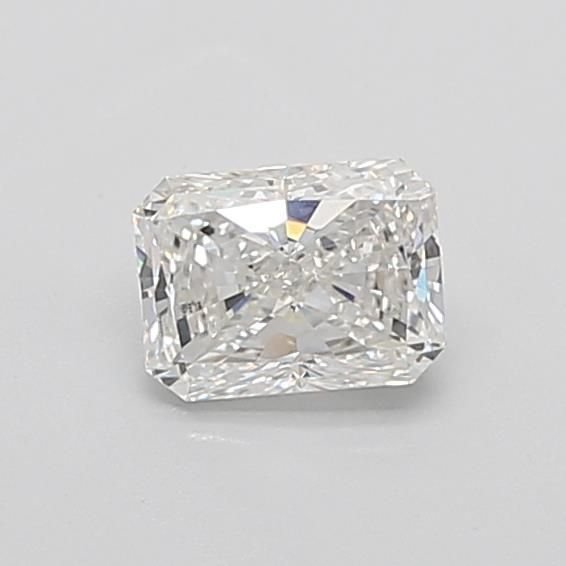 1.05ct F VVS2 Very Good Cut Radiant Lab Grown Diamond