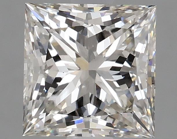 1.89ct H VS1 Rare Carat Ideal Cut Princess Lab Grown Diamond